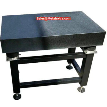 Alternative view of INSIZE Air Spring Vibration Isolation Platform 0791 Series Standard Type (Marble platen; DIN 876/00, honeycomb platen: 0.05mm/m2~0.1mm/m2)  Isolation Range ≤ 5Hz: 80% - 85%