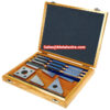 INSIZE Angle Gage Block Set 4002 Series, Steel HRC 64