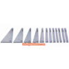 INSIZE Angle Plate Set 4003 (Tool Steel ±55 HRC, Accuracy; ±9'') Range; 1/4° - ≤30°
