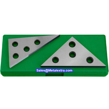 INSIZE Angle Plate Set 6540-1 (Tool Steel ±62 HRC, Accuracy; ±20'') Range; 30°, 45°, 60°, 90° - Image 3