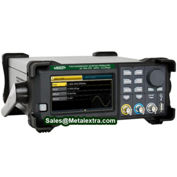 Alternative view of INSIZE Arbitrary Waveform Generators 9536 Series (USB Data Output, Arbitrary waveform length 149) Bandwidth Range; 20MHz - 60MHz