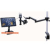 INSIZE Auto Focus Microscope 5317-AF110 Flexible Arm Desk Clamp (2Mpx, HDMI, USB, Res; 1920x1080) Optical Magnification; 20X~123X