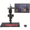 INSIZE Autofocus Measuring Microscope 5303-AF103 2K Definition (2Mpx, Res; 4000x3000, 1/2.8" Inch CMOS, RJ45, HDMI) Zoom Magnification; 20X~123X