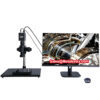 INSIZE Autofocus Measuring Microscope 5315-S710 4K Definition (12Mpx, Res; 4000x3000, 1/1.7" Inch CMOS, RJ45, HDMI) Zoom Magnification; 28X~185X