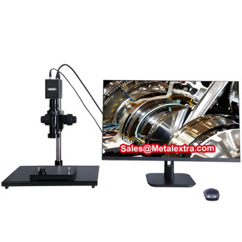 INSIZE Autofocus Measuring Microscope 5315-S710 4K Definition (12Mpx, Res; 4000x3000, 1/1.7" Inch CMOS, RJ45, HDMI) Zoom Magnification; 28X~185X