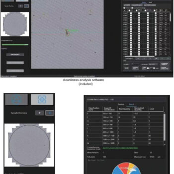 INSIZE Automatic Cleanliness Analysis Microscope OPP-OS18 Series (Camera 2.3Mpx, Zoom 10x - 80x) Particle size;  ≥15μm - Image 3