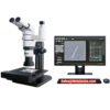 INSIZE Automatic Cleanliness Analysis Microscope OPP-OS18 Series (Camera 2.3Mpx, Zoom 10x - 80x) Particle size;  ≥15μm
