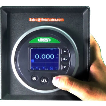 INSIZE Manual Rockwell Hardness Tester ISH-RD200 (Digital, Standard; ISO 6508) Range: 98N - 1471N - Image 3