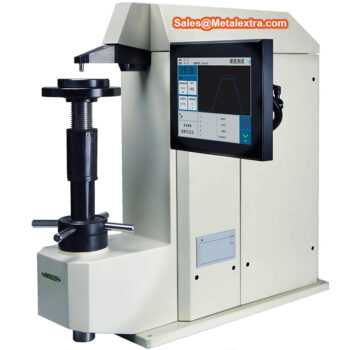INSIZE Automatic Rockwell/Superficial Rockwell Hardness Tester ISHR-T600 (Dolphin Nose) 147.1N - 1471N for standard: BSEN 6508, ISO 6508, ASTM E18 - Image 3
