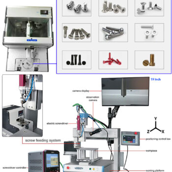 Alternative view of INSIZE Automatic Tightening Screwdriver Machine ATM Series (Data Output RS232/485 ModbusRTU) Accuracy; ±5%, Torque Range 0.01Nm - 7.50Nm