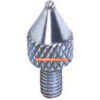 INSIZE Ball Point Anvil For Thickness & Test Indicator Gauge 6282-03 Series ⌀1mm - ⌀4mm (Carbide & Steel, Thread; M2.5 x 0.45mm) Accuracy; ±0.005mm, Range; 7.3mm