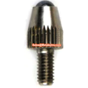 INSIZE Ball Point ⌀3mm Anvil For Thickness & Test Indicator Gauge 6282-01 Series (Carbide & Ceramic, Thread; M2.5 x 0.45mm) Accuracy; ±0.005mm, Range; 7.3mm - 30mm - Image 5