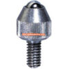 INSIZE Ball Point ⌀3mm Anvil For Thickness & Test Indicator Gauge 6282-01 Series (Carbide & Ceramic, Thread; M2.5 x 0.45mm) Accuracy; ±0.005mm, Range; 7.3mm - 30mm