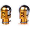 INSIZE Ball Tip 7383 (Carbide Steel Anvil For Gear Tooth 3638 Micrometer) Accuracy; ±0.005mm, Range; ⌀1mm - ⌀16mm