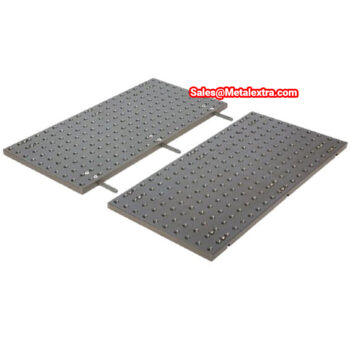 INSIZE Base Plate Module for Coordinate Measuring Machine ISY-600-400200, 400mm x 400mm x 12mm, M8 Thread