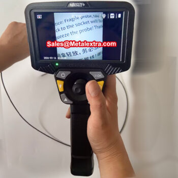 INSIZE Basic Videoscope ISV-J6030 (Camera 0.16Mpx/1Mpx, USB Type-C Rechargable 5 Hours) IP 67, Range; 3 Meter, Lens; Ø2.8mm - Ø6mm - Image 6