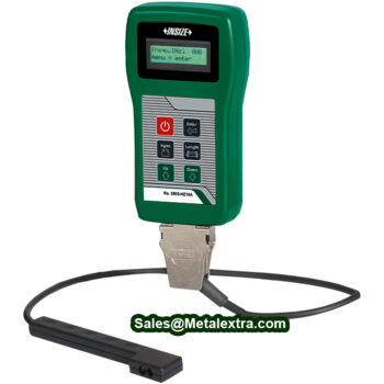 INSIZE Belt Tension Meter 5900-HZ18A (Two Sensor for Belt & Rolled Sheets, Distance; 3mm~20mm) Accuracy: <5%, Range; 10Hz ~ 800Hz