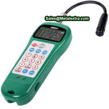 Alternative view of INSIZE Sonic Belt Tension Meter 5910-HZ5K (Tension range; 0.01~99900N, Distance; 3mm~20mm) Accuracy: <1%, Range; 10Hz ~ 5000Hz