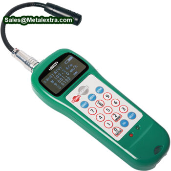 INSIZE Sonic Belt Tension Meter 5910-HZ5K (Tension range; 0.01~99900N, Distance; 3mm~20mm) Accuracy: <1%, Range; 10Hz ~ 5000Hz - Image 3