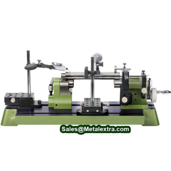 INSIZE Bench Center 4733 for Deflection +Runout + Perpendicularity Test (Accuracy 2μm) Center height 90mm, Range; Ø8-60mm, Length; ≤300mm - Image 3