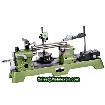 Alternative view of INSIZE Bench Center 4733 for Deflection +Runout + Perpendicularity Test (Accuracy 2μm) Center height 90mm, Range; Ø8-60mm, Length; ≤300mm