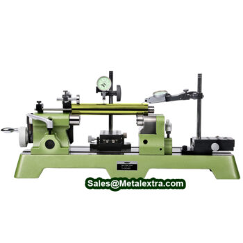 INSIZE Bench Center 4733 for Deflection +Runout + Perpendicularity Test (Accuracy 2μm) Center height 90mm, Range; Ø8-60mm, Length; ≤300mm - Image 4