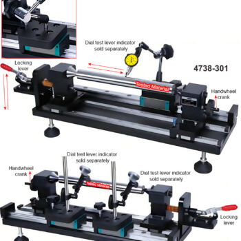 INSIZE Bench Gauge 4738-300 Series (With Standard Rod, Accuracy 2μm) OD Range; Ø3mm - Ø180mm, ID Range; Ø1mm - Ø40mm - Image 4