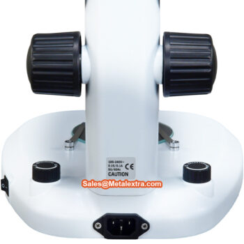 INSIZE Binocular Microscope ISM-ZS50 (Dual LED Matrix Light, view field; ⌀22mm) Optical Magnification; 8x~50x - Image 3