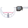 INSIZE Micrometer Snap Gauge 3351 (3-point Anvil, Cable Output) Resolution 0.0002mm, ⌀125mm - ⌀300mm IP65
