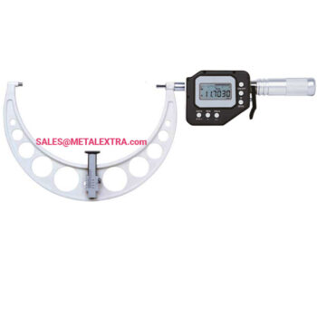 Alternative view of INSIZE Micrometer Snap Gauge 3351 (3-point Anvil, Wireless Output) IP65, Resolution 0.0002mm, ⌀125mm - ⌀300mm