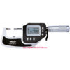 INSIZE Blade Micrometer 3352, Cable Output, Resolution 0.0002mm, ⌀25mm - ⌀75mm IP65