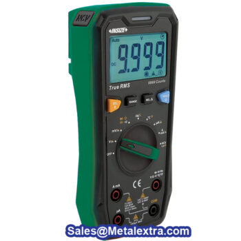 INSIZE Digital Multimeter 9219-KV220 Bluetooth, NCV Detection (Resolution; 0.1µA/0.1mV/1mV/10mV/0.1V) Category CAT II 1000V, CAT III 600V, AC Range; 999,9µA - 9.999A - Image 5