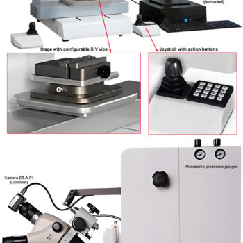 Alternative view of INSIZE Bond Force Tester DTM-A Series (ADC Resolution; 24Bit) Accuracy; 0.1%FS, Force range; 50Kgf - 200Kgf