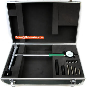 INSIZE Bore Gages 2322-450A (Anvil 2 Point & 3 point) Accuracy; ±0.015mm, Range; ⌀18-450mm - Image 4