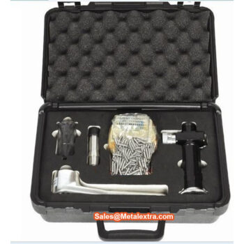 INSIZE Brinell Hardness Tester Hammer Impact Type HDT-PB350, ISO 6506, ASTM E10, Identer; Ø7.26mm/Ø4mm,  Range; 100 ~ 650HBW - Image 5