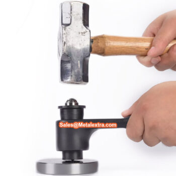 INSIZE Brinell Hardness Tester Hammer Impact Type HDT-PB350, ISO 6506, ASTM E10, Identer; Ø7.26mm/Ø4mm,  Range; 100 ~ 650HBW - Image 4