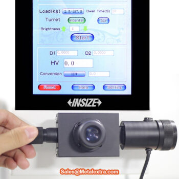 INSIZE Semi-Auto Brinell Hardness Tester ISHB-D200 Series (USB output, Standard ISO 6506), Range; 8HBW - 650HBW - Image 5