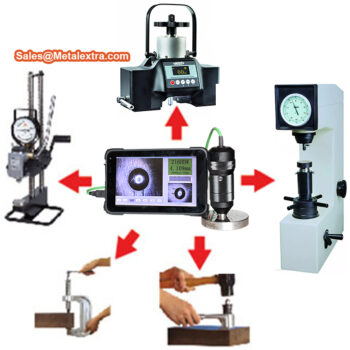 INSIZE Brinell indentation measuring system ISHB-TSA, Range; 8 ~ 650hb - Image 4