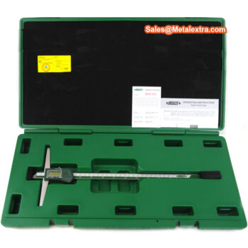 INSIZE Caliper Depth Gauge 1141 (DIN862, Res; 0.01, Cable Output) Accuracy; ±0.03mm, Range; ≤Ø150mm - Ø1500mm - Image 3