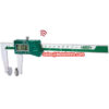 INSIZE Caliper Disk Face 1533, DIN 862, Wireless/Cable Output, 150mm - 500mm
