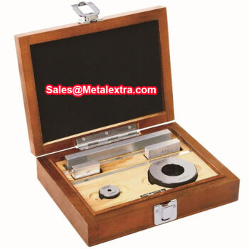 INSIZE Caliper Inspection Block Gauge Kit 4176 (METRIC, Alloy Steel) Accuracy ±2µm, Range; ≤150mm