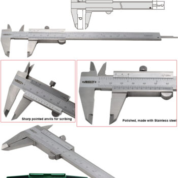 INSIZE Vernier Mechanical Caliper 1205 (DIN 862) Range: Ø150mm - Ø300mm - Image 10