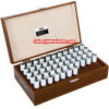 INSIZE Carbide Pin Gauge 4194 DIN2269 Grade 1 (Step 0.01mm, Accuracy ±1μm) Ø0.10mm - Ø15mm