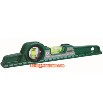 INSIZE Casting Aluminium Spirit Level 4913-360 (Horizontal-Vertical Vial) Magnetic Base; 250mm - Image 2