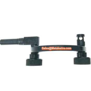INSIZE Centering Holder 6291-1 For Dial Test Indicator Stem; Ø4mm, Range: Ø8mm - Image 4