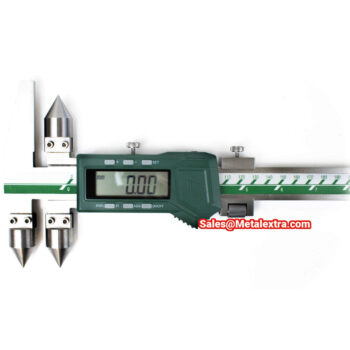 INSIZE Centerline Edge Caliper 1525 (Data Output, DIN 862) Range; Ø5mm - Ø1500mm - Image 3