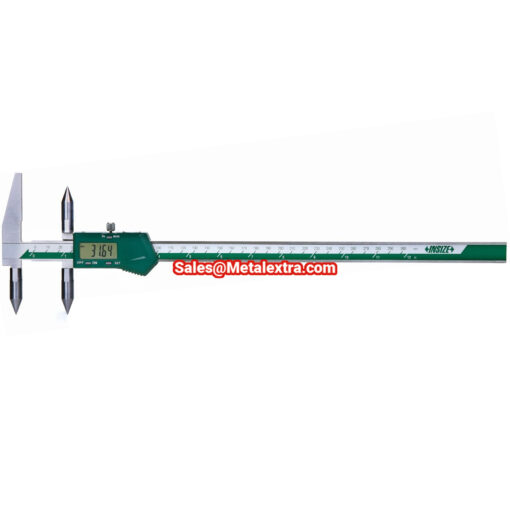 INSIZE Centerline Edge Caliper 1525 (Data Output, DIN 862) Range; Ø5mm - Ø1500mm