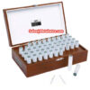 INSIZE Ceramic Pin Gauge 4169 DIN2269 Grade 1 (Step 0.01mm, Accuracy ±1μm) Ø0.50mm - Ø10mm