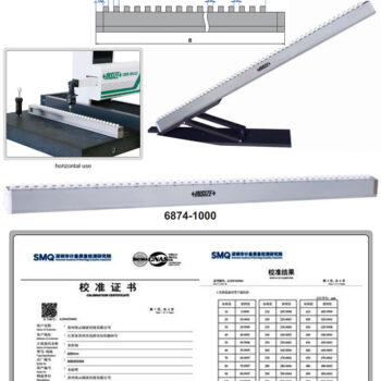 INSIZE Checkmaster Step Gauge 6874 Series For Coordinate Measuring Machine (METRIC ISO17025, Ceramic) Accuracy ±1.3µm, Range; ≤300mm - 1000mm - Image 11