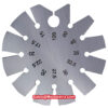 INSIZE Circular Angle Gauge 4857-1A (Bevel Gauge) Accuracy; ±0.1°, Range;  15°, 17.5°, 20°, 22.5°, 25°, 27.5°, 30°, 32.5°, 35°, 45°, 60°, 120°